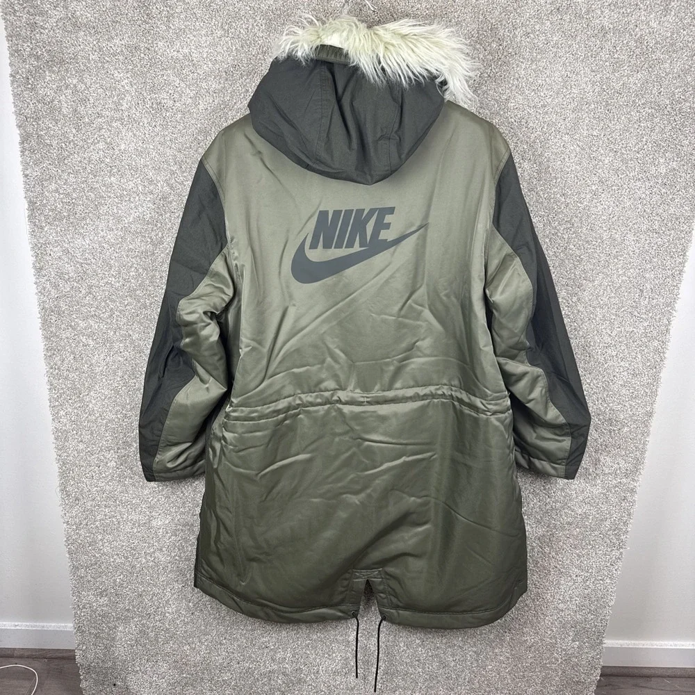 Nike‎ Sportswear Therma-Fit Space Parka Reversible DD6775-355 Men's XL NEW